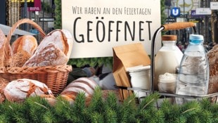 Ein Festessen gehört für viele Wiener einfach zum Fest. Die Besorgungen dafür werden oft von ...