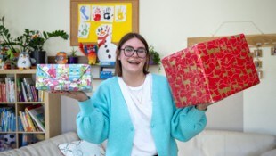 Betreuerin in St. Anton, Weihnachtsengerl: Helena Akmacic