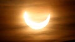 Am 12. August 2026 wird in Österreich eine partielle Sonnenfinsternis zu sehen sein ...