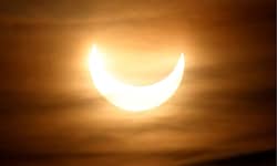 Am 12. August 2026 wird in Österreich eine partielle Sonnenfinsternis zu sehen sein ...