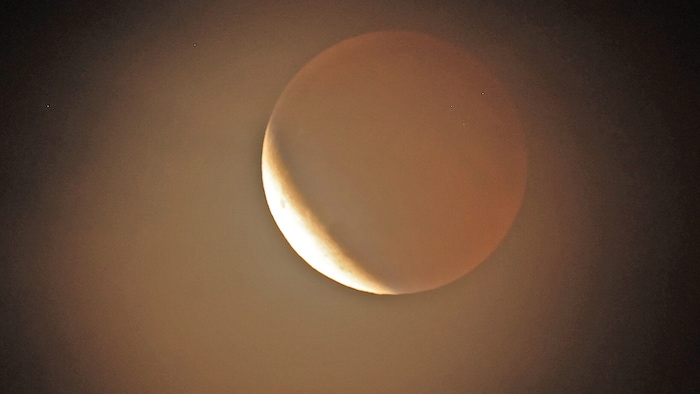 Mondfinsternis im September 2025 in Tirol