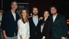 Stefan Maierhofer, Barbara Fleissner, Immobilienmakler Sandro J. Stadelmann, Tanja Duhovich und ...