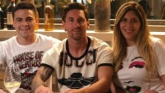 Maria Sol Messi (re.) war in einen schweren Autounfall verwickelt.