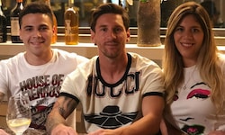 Maria Sol Messi (re.) war in einen schweren Autounfall verwickelt.