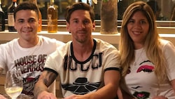 Maria Sol Messi (re.) war in einen schweren Autounfall verwickelt.