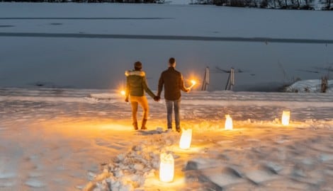 Ruhiger Jahresausklang am Wasser: Silvesterpfad am Maltschacher See