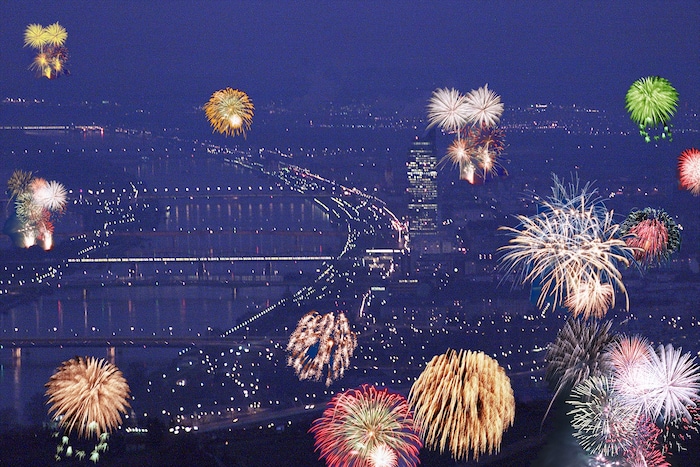 Silvester in Wien