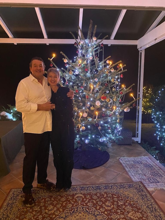 LH-Stellvertreterin und Finanzreferentin Gaby Schaunig feiert zuerst im großen, dann im kleinen ...