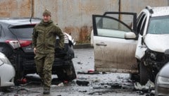 Bereits am Montag starb ein russischer General durch eine Autobombe in Moskau.