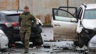 Bereits am Montag starb ein russischer General durch eine Autobombe in Moskau.