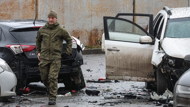 Bereits am Montag starb ein russischer General durch eine Autobombe in Moskau.