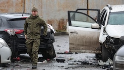 Bereits am Montag starb ein russischer General durch eine Autobombe in Moskau.