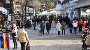 Auch Flanieren (im Bild Seefeld) gehört zum Urlaub, bei Schneefall wäre es romantischer.
