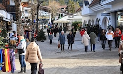 Auch Flanieren (im Bild Seefeld) gehört zum Urlaub, bei Schneefall wäre es romantischer.