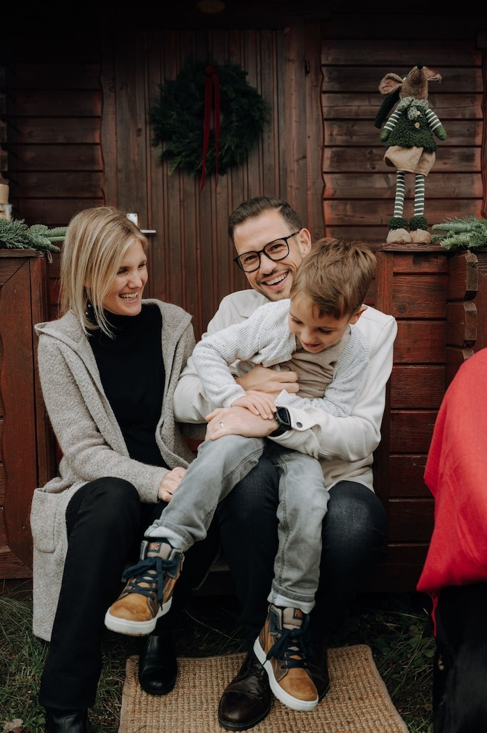 Weihnachtszeit ist auch bei ÖVP-Landesrat Sebastian Schuschnig Familienzeit.