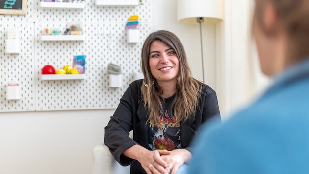 Ramona Andlinger gibt jungen Menschen in Krisensituationen Perspektive und Orientierung. Dieser ...