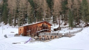 Der Larstighof ist ein ebenso stattliches wie uriges und urtümliches Berggasthaus.