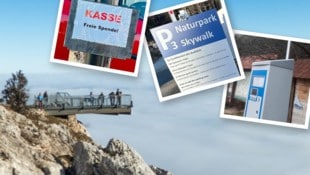 Gratis parken oder nicht? Stundenweise bezahlen oder gleich für den ganzen Tag? Auf der Hohen ...