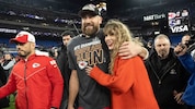 Travis Kelce und Taylor Swift