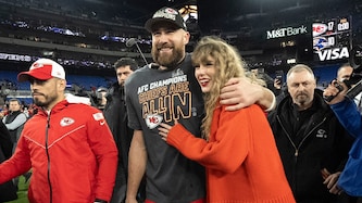 Travis Kelce und Taylor Swift