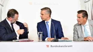 Schellhorn, Hattmannsdorfer und Hanke suchen nach dem „großen Wurf“.