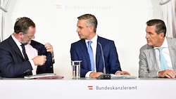 Schellhorn, Hattmannsdorfer und Hanke suchen nach dem „großen Wurf“.