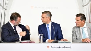 Schellhorn, Hattmannsdorfer und Hanke suchen nach dem „großen Wurf“.