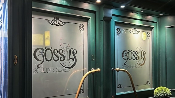 Ab 22 Uhr steigt in Gössls Sektbar die Party.