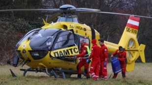 Die Seniorin wurde nach Bayern geflogen.