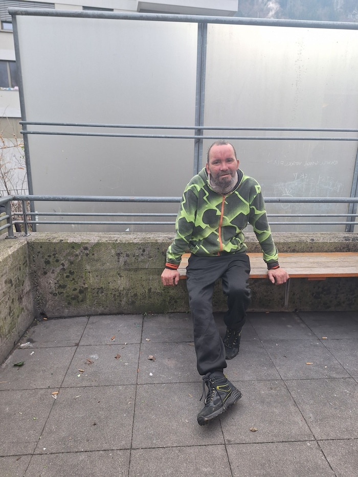 Ulf wünscht sich nichts sehnlicher, als seine Tochter wiederzusehen.