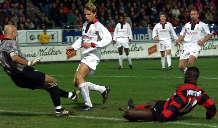 Das Gurkerl gegen Weltmeister-Goalie Barthez war eines der Highlights in der Karriere des ...