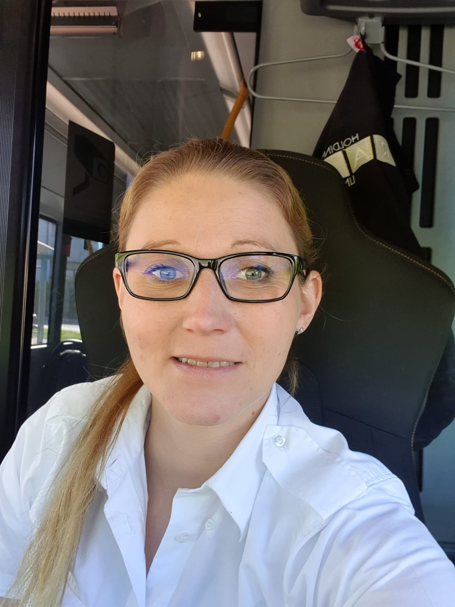 Sandra Karner, Busfahrerin Holding Graz