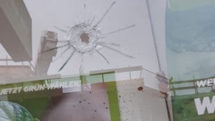 Auf das Büro der Grünen wurde zweimal geschossen.