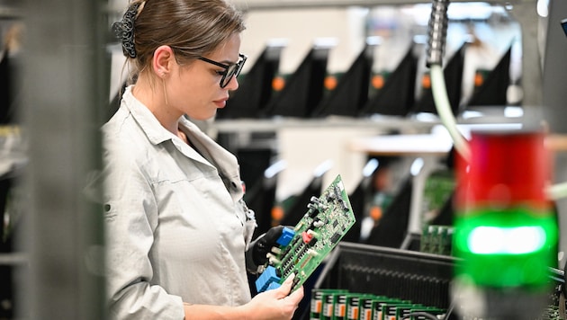 Die Geschäftsfelder Solar und Schweißen tragen je rund 50 Prozent zum Umsatz bei.