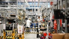 Voraussichtlich um 0,5 Prozent wuchs die Wirtschaft im abgelaufenen Jahr bundesweit.