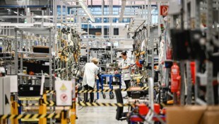 Voraussichtlich um 0,5 Prozent wuchs die Wirtschaft im abgelaufenen Jahr bundesweit.