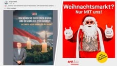 Politiker und Parteien versuchen mit ihren Profilen in den sozialen Medien oft, um jeden Preis ...