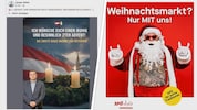 Politiker und Parteien versuchen mit ihren Profilen in den sozialen Medien oft, um jeden Preis ...