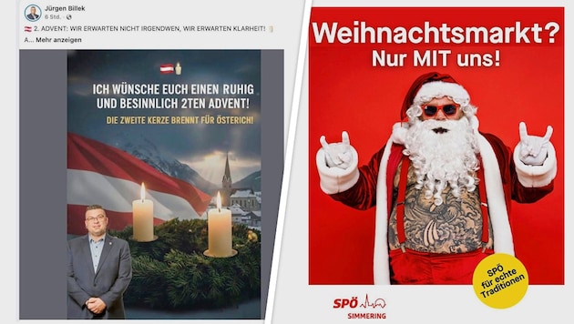 Politiker und Parteien versuchen mit ihren Profilen in den sozialen Medien oft, um jeden Preis ...