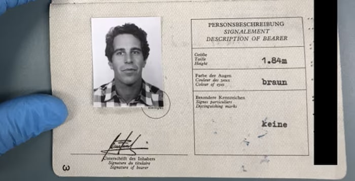 Jeffrey Epstein verfügte auch über einen österreichischen Pass.