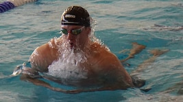 Für Schwimmer Jan Niedermayer geht ein ganz spezielles Jahr zu Ende.