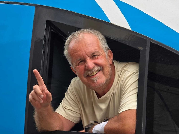 Gerhard (61): „Macht das!“