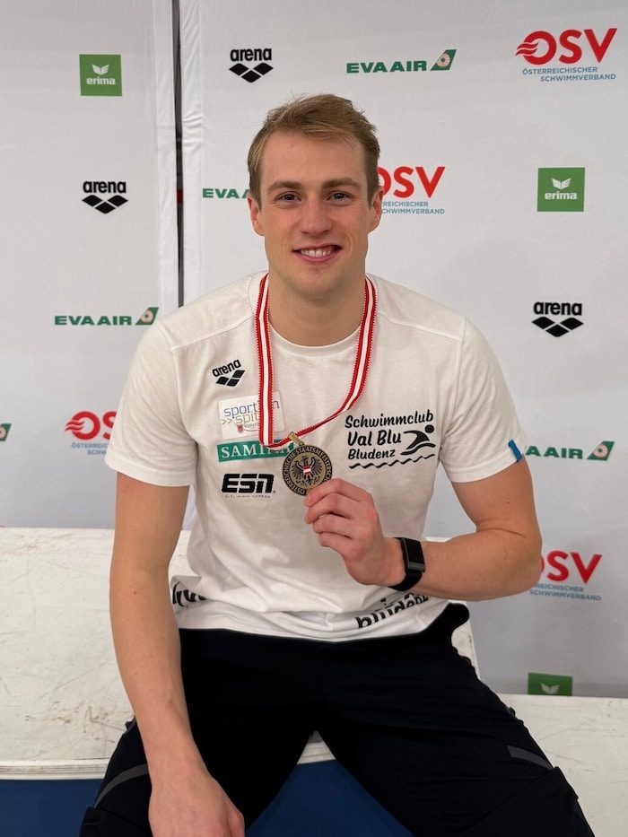 In Wolfsberg schaffte Jan Niedermayer das EM-Limit.