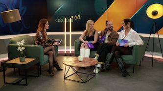 Das krone.tv Adabei-Team: Sasa Schwarzjirg, Birgit Waldsam, Mario Grueninger &amp; Isabella ...