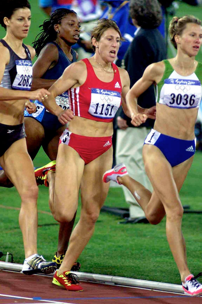 Stephanie Graf lief in Sydney 2000 zu Olympia-Silber.