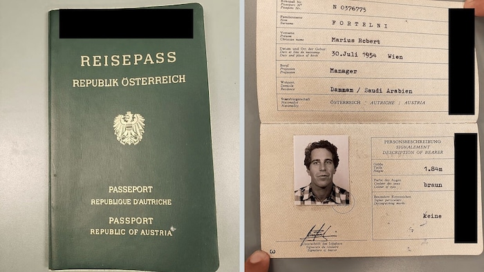 So sah das Dokument aus, mit dem sich Epstein laut seinen Anwälten vor Entführungen schützen ...