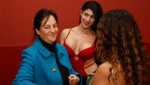 Die Kunden bleiben immer öfter aus. Regelmäßig zu Besuch kommt dafür Sozialbetreuerin Christine ...