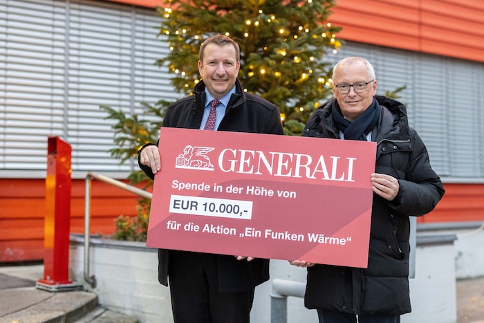 10,000 euros: "In times of rising living costs, the 'A spark of warmth' initiative is more ...