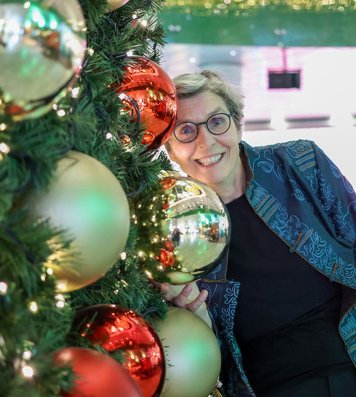 Dirigentin Elisabeth Fuchs hat ein dichtes Programm für ihre Familie durchgetaktet.