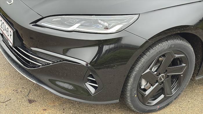 Die Reifen stammen aus chinesischer Produktion: Marke Sailun.